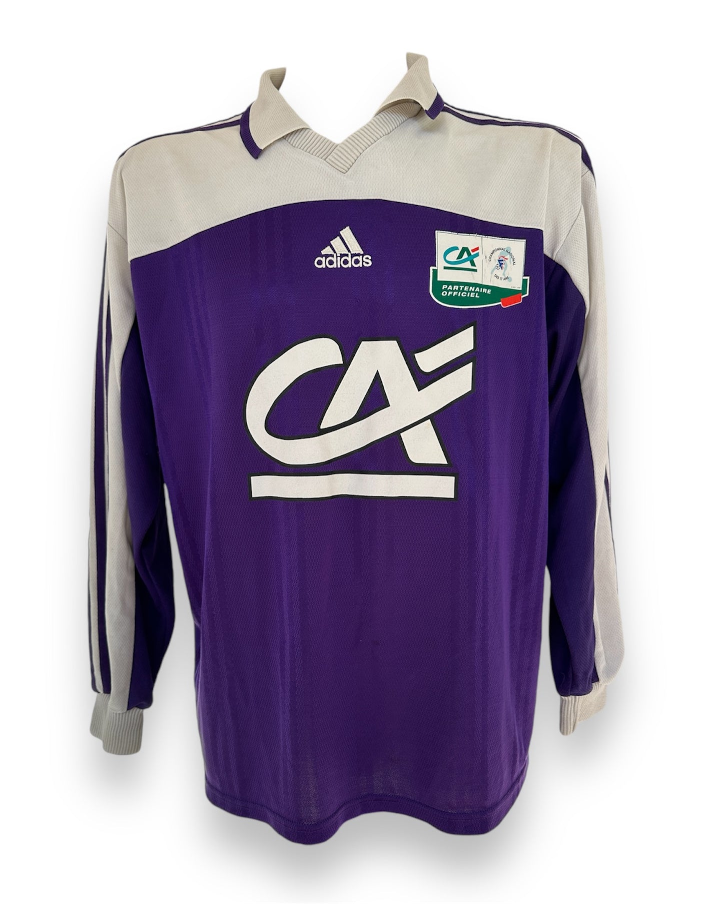 Mfs Toulouse Fc #15 Adidas 01/02 taille XL