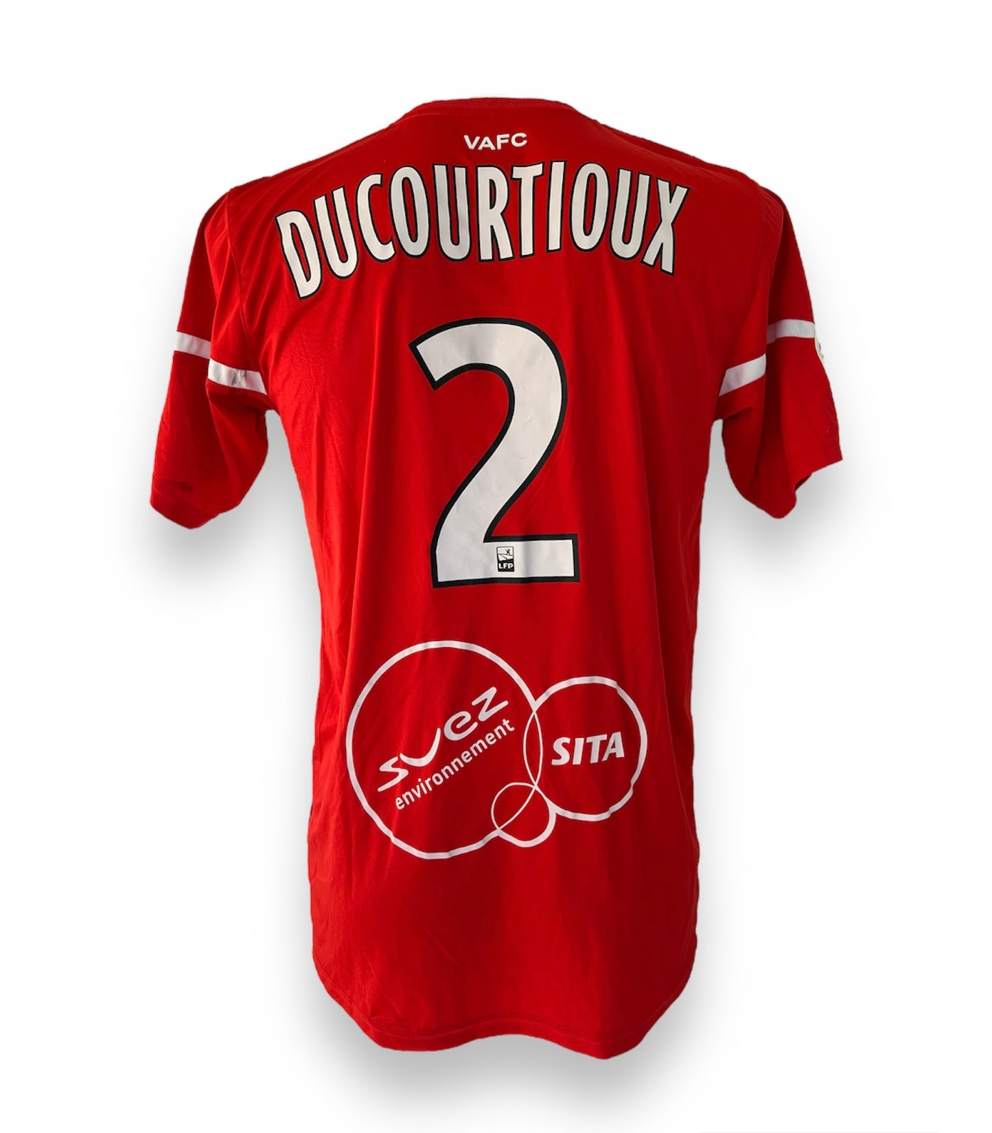 VAFC Valenciennes #2 Ducourtioux Uhlsport 11/12 taille M