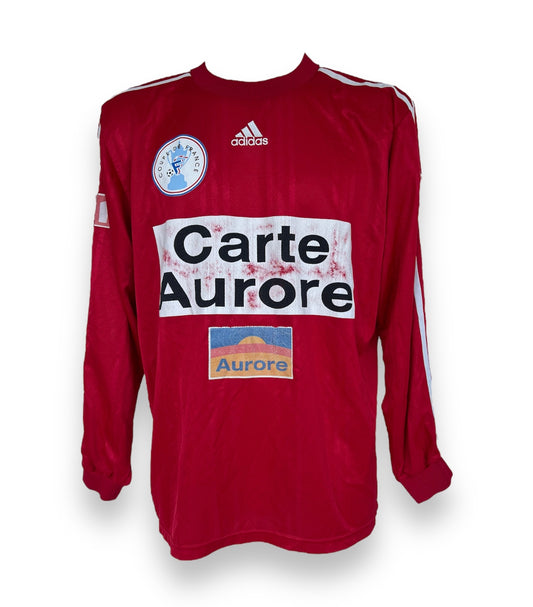 Maillot Coupe de France #6 Adidas 00/01 taille XL