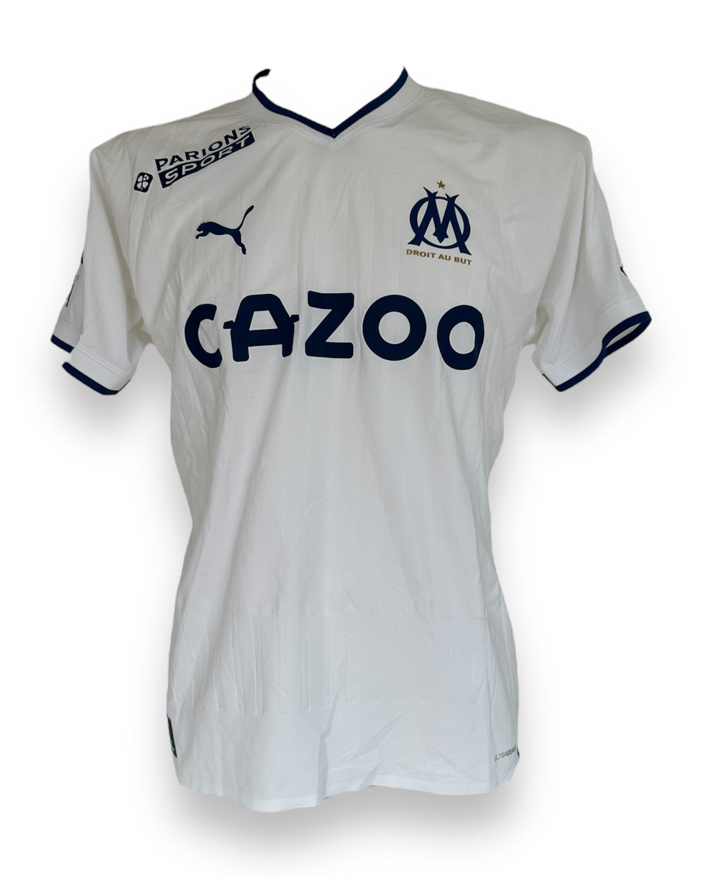 Mfs Olympique de Marseille B.Elmaz #47 Puma 22/23 taille S