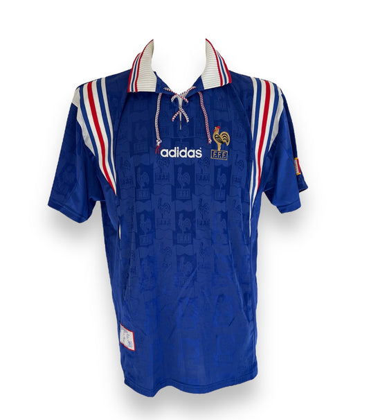 France U18 David Hellebuyck #19 Adidas 1997 taille XL