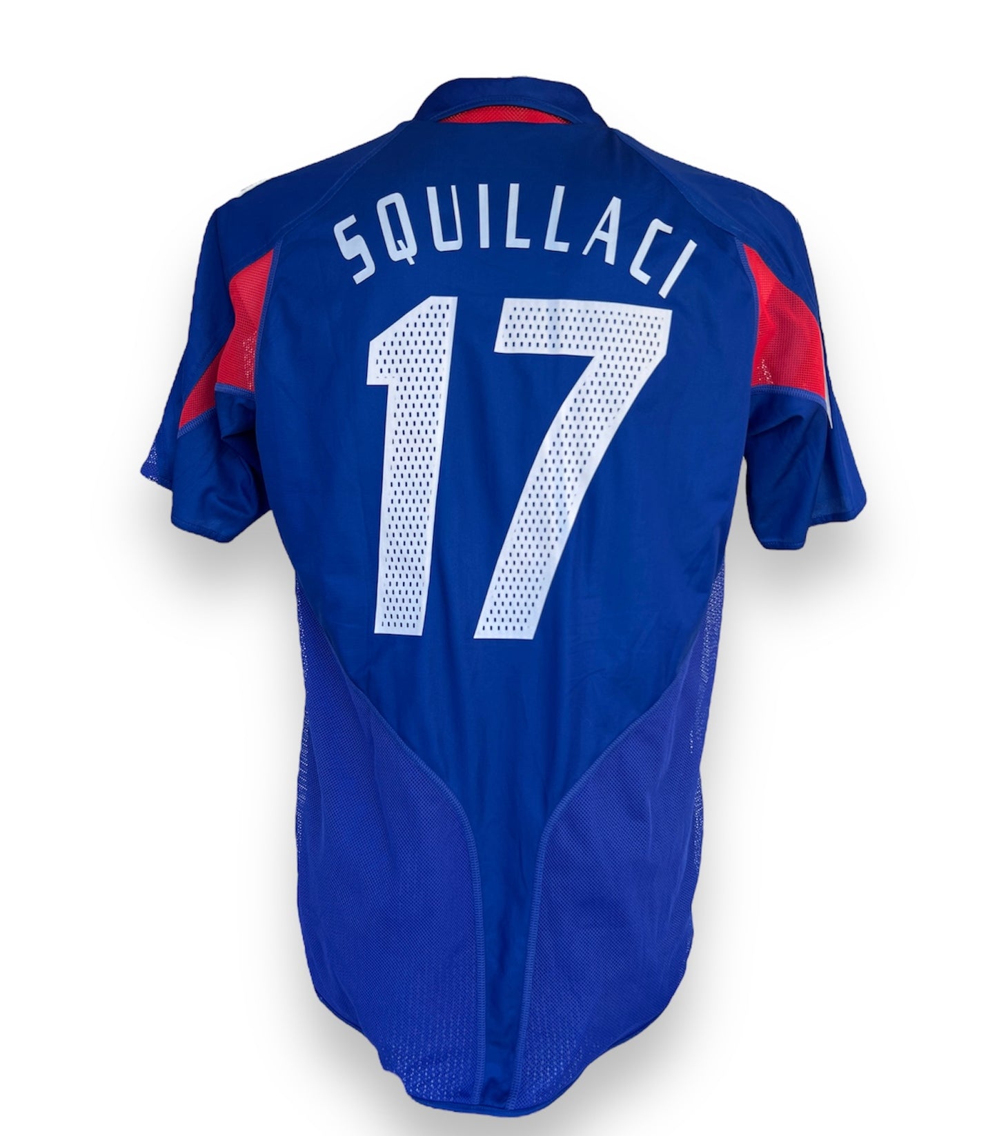 France S.Squillaci #17 Adidas 2004 taille L