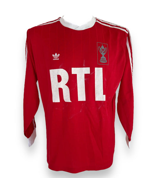 Lille Losc F.Brisson #12 Adidas coupe de France 91/92 taille XL