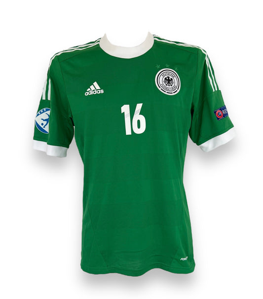 Mfs Allemagne U21 Oliver Sorg #16 Adidas 2013 taille L