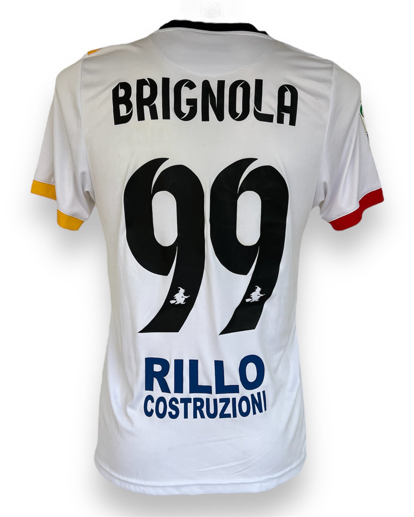 Mfs Benevento Calcio #99 E.Brignola Frankie Garage 17/18 taille M