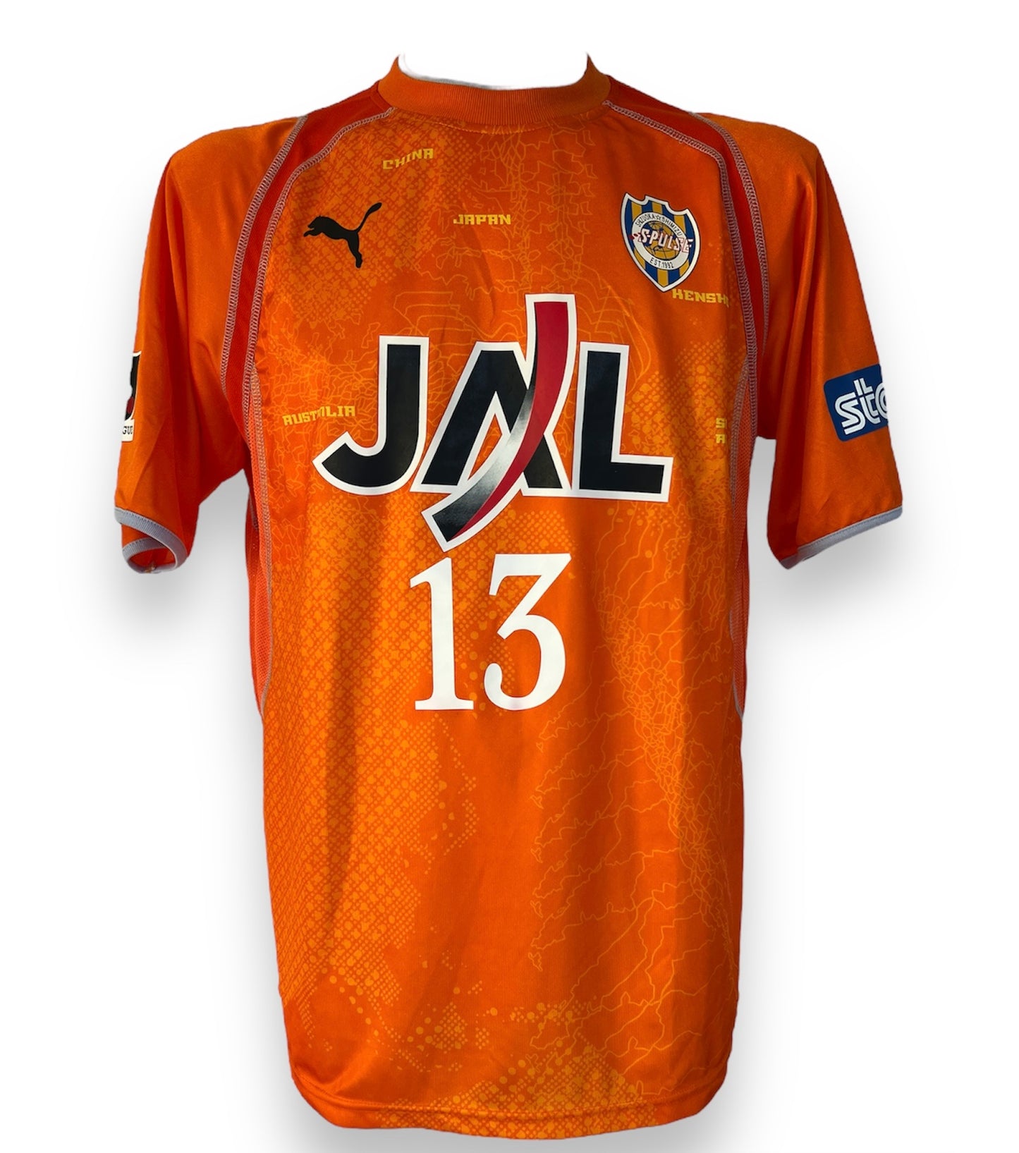 Mfs Shimizu S-Pulse #13 A.Hyodo Puma 05/06 taille XL