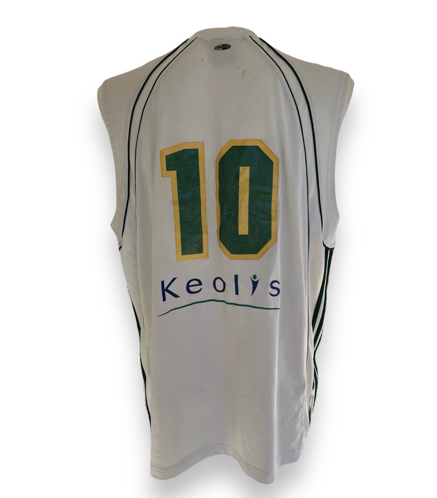 Asvel Lyon Villeurbanne #10 Adidas 05/06 taille XXL