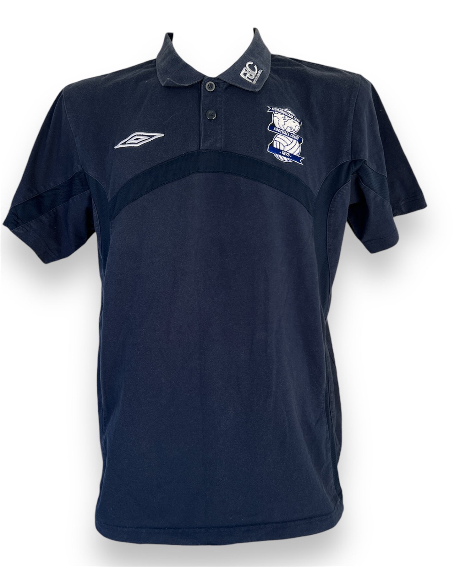 Mfs Polo football Birmingham City Umbro 09/10 taille XL