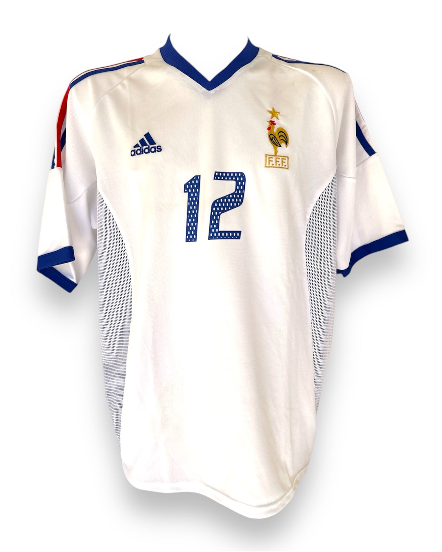 Mfs France #12 Adidas 2002 taille XL