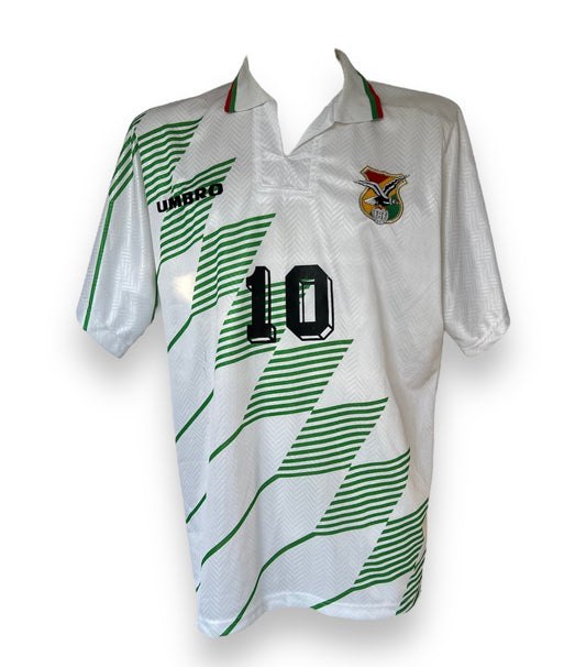 Bolivie Marco Etcheverry #10 Umbro 95/96 taille XL