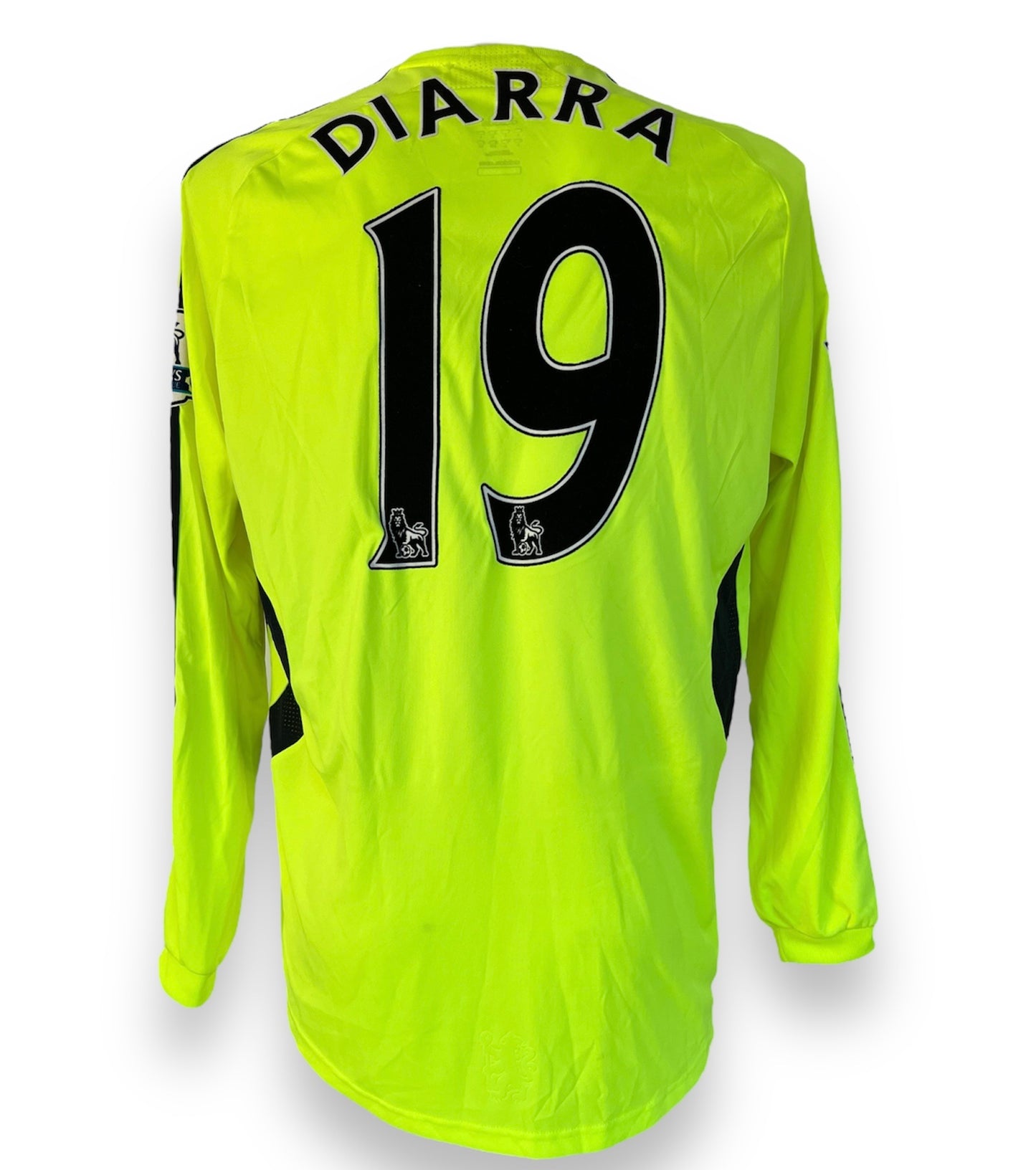 MFS Chelsea Fc stock pro #19 L.Diarra Adidas 07/08 taille L