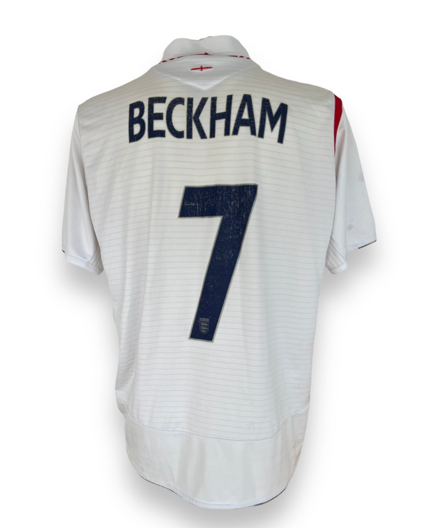 Angleterre Beckham #7 Umbro 05/06 taille XL