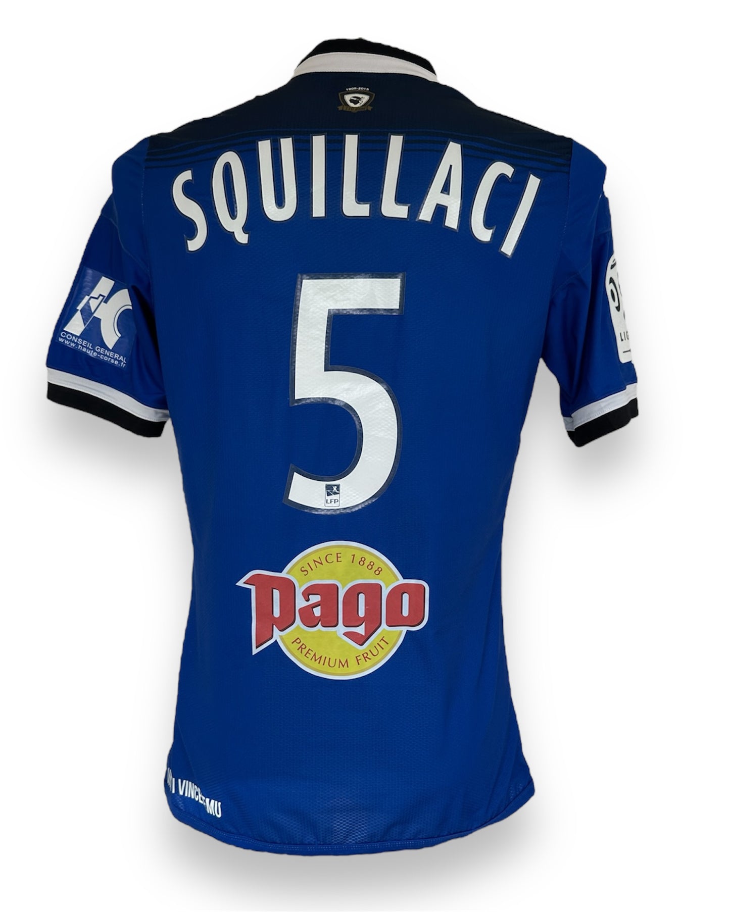 Mfs Sc Bastia S.Squillaci #5 Kappa 15/16 taille L