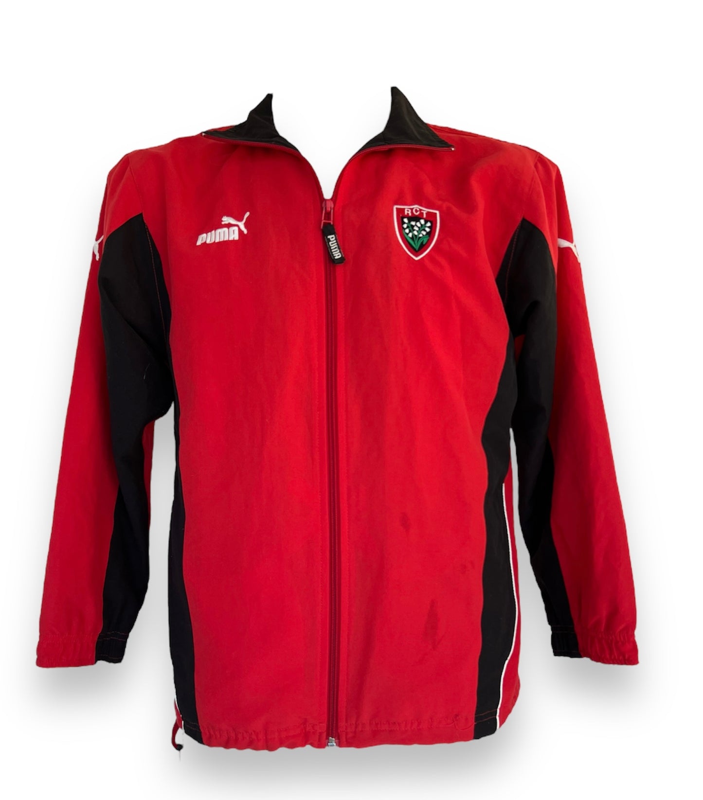 Veste rugby Rc Toulon Puma taille S