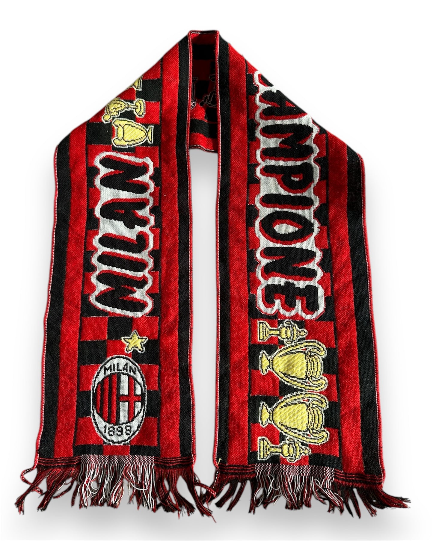 Mfs Écharpe football Milan AC