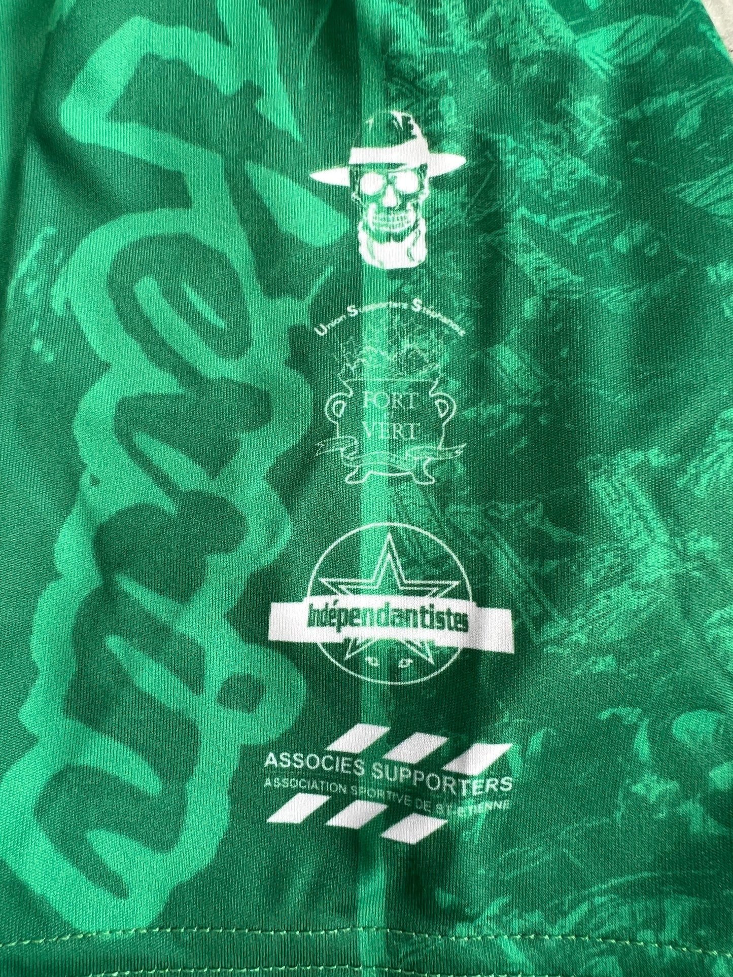 ASSE Saint Etienne Loïc Perrin Le Coq Sportif Hommage taille M