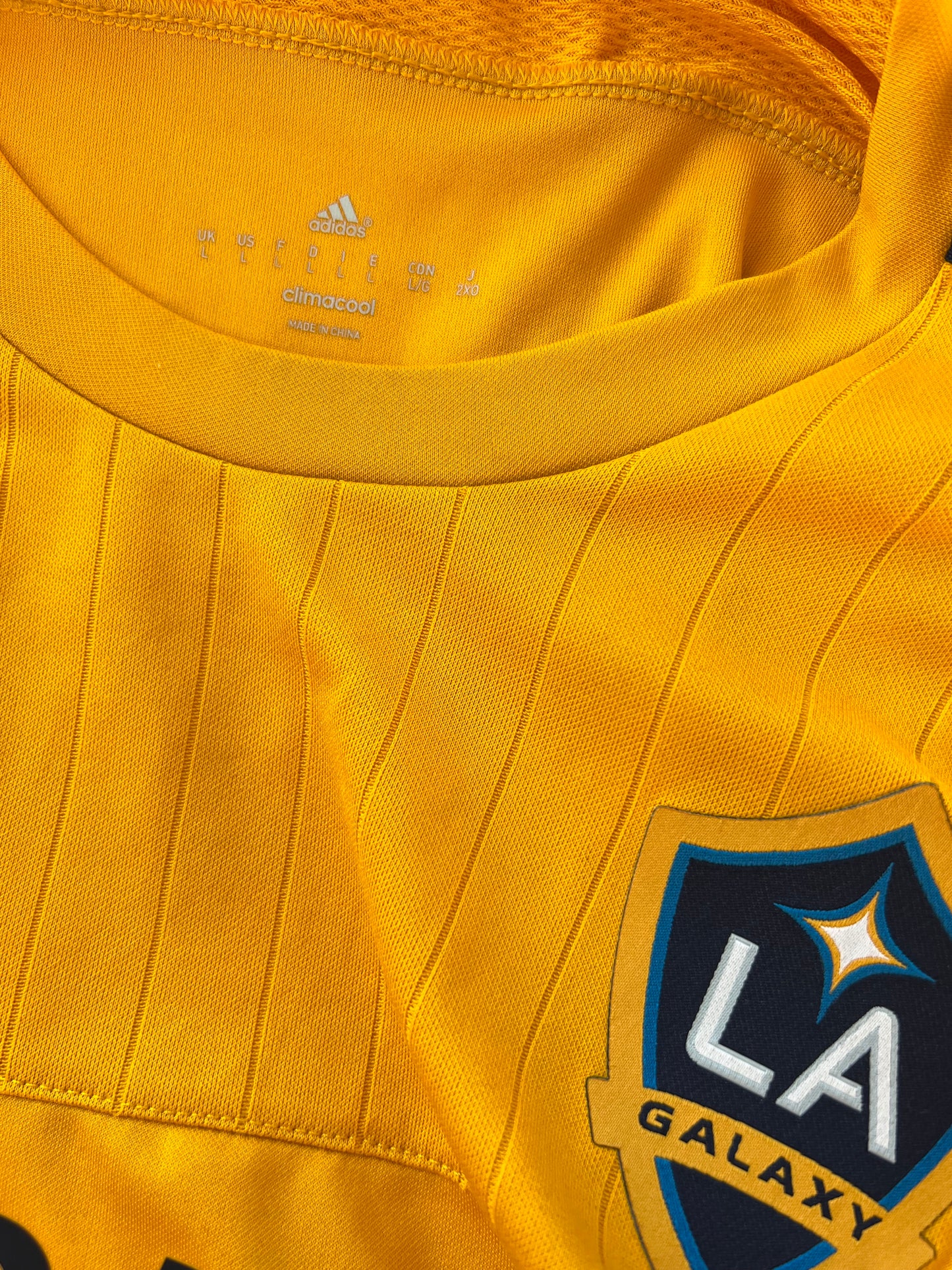 Training Los Angeles Galaxy Adidas taille L