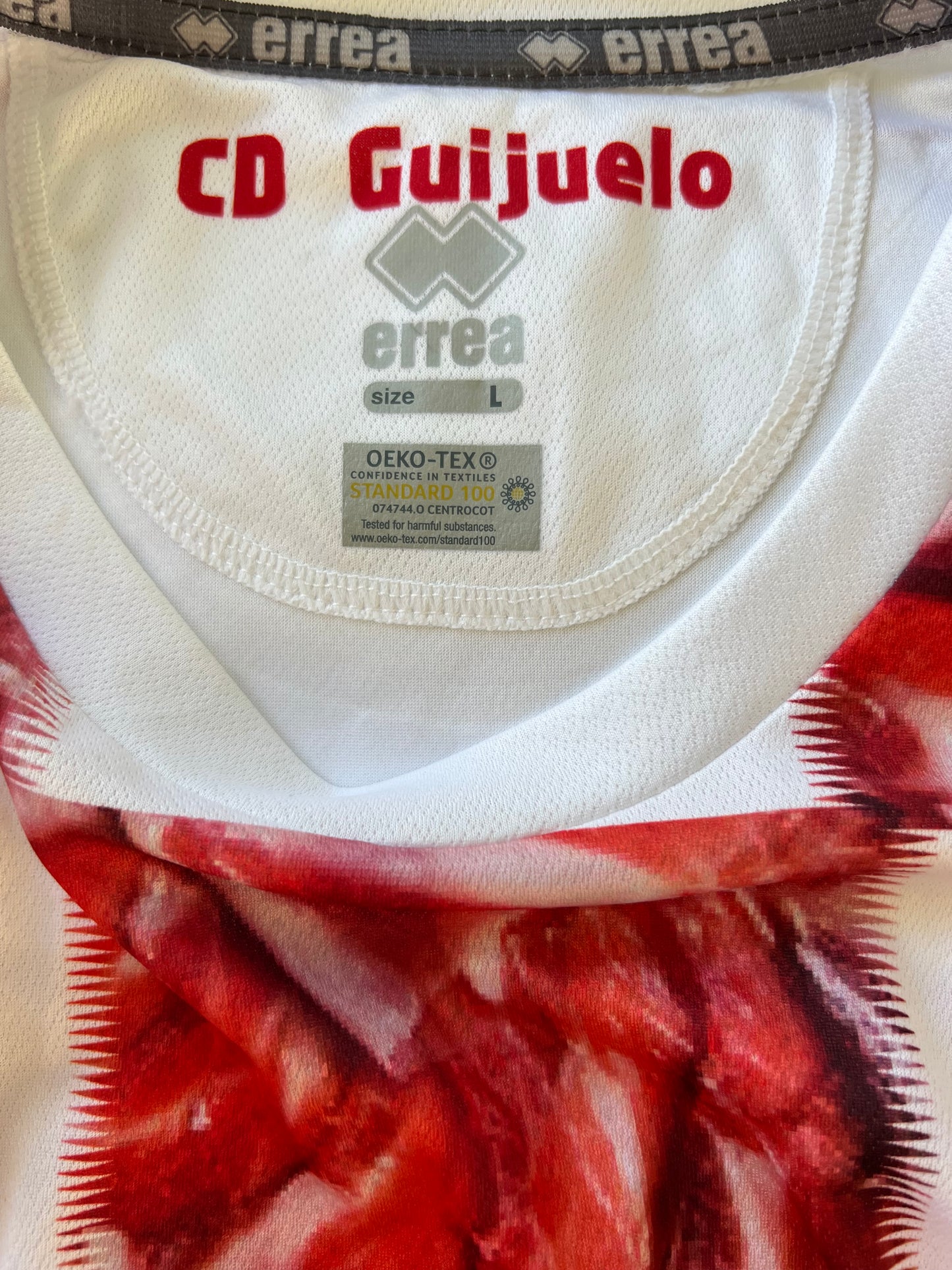 CD Guijuelo #21 Alex Lorenzo Errea 22/23 taille L