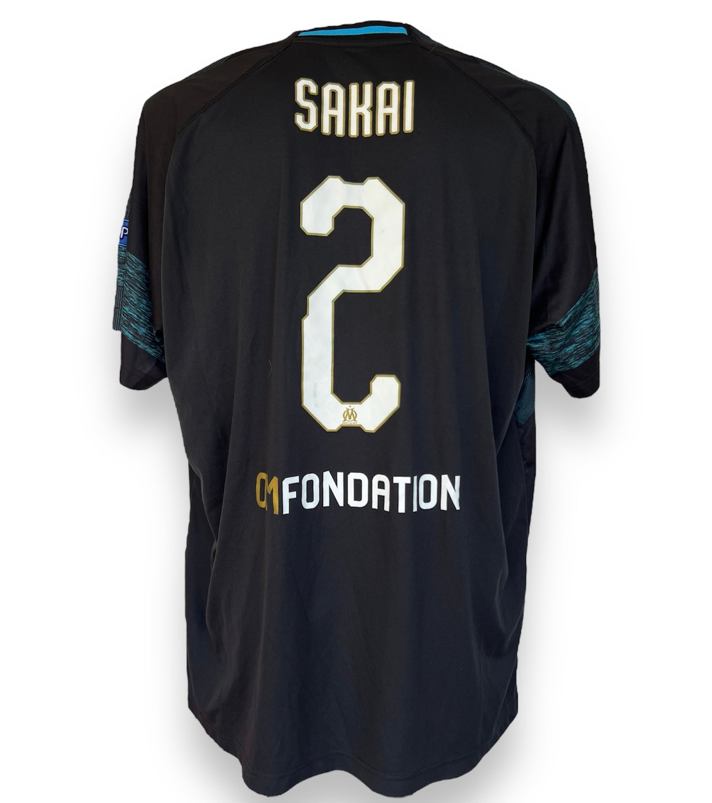 Mfs Olympique de Marseille #2 H.Sakai Puma 18/19 taille 3XL