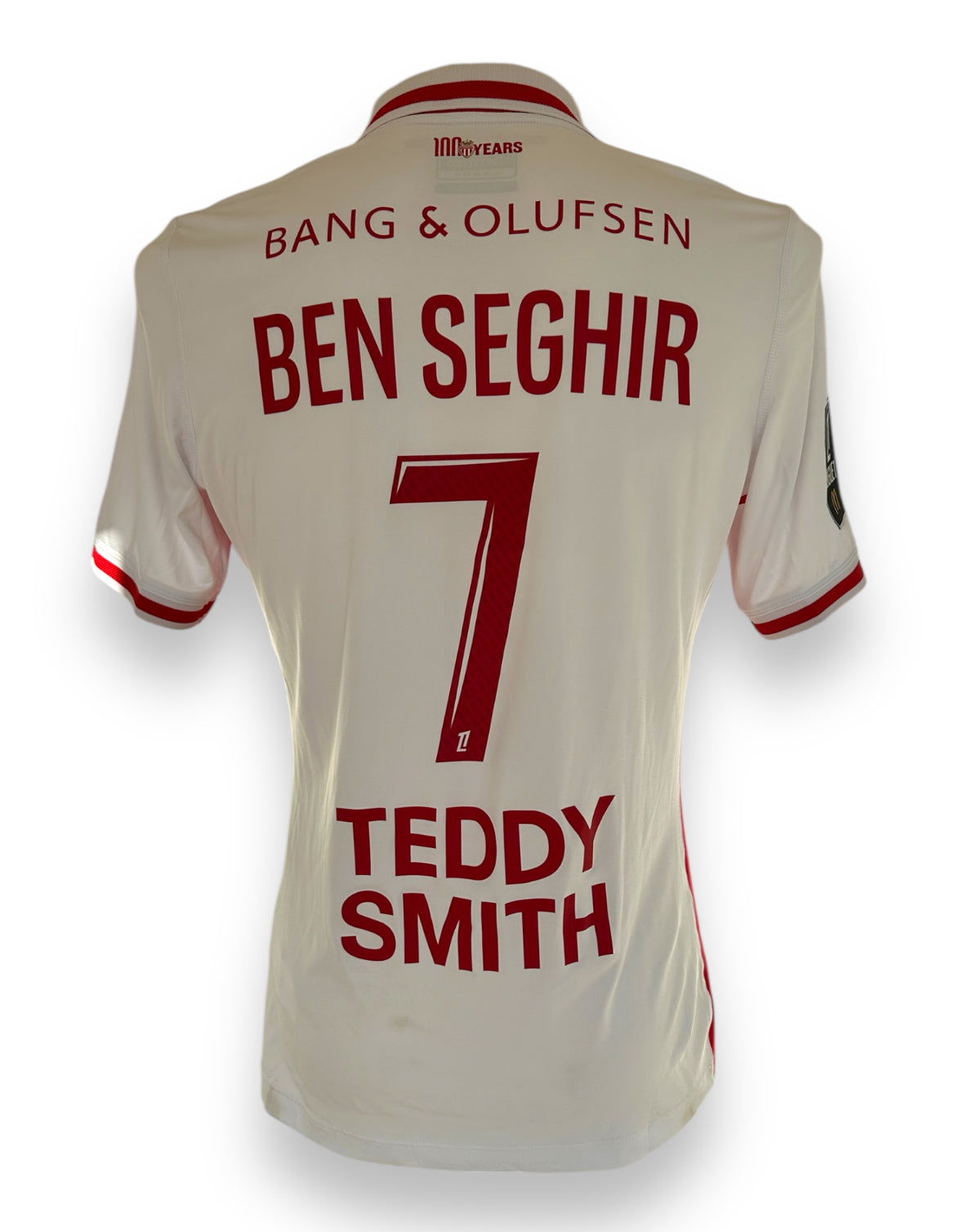 Mfs As Monaco E.Ben Seghir #7 Kappa 24/25 taille L