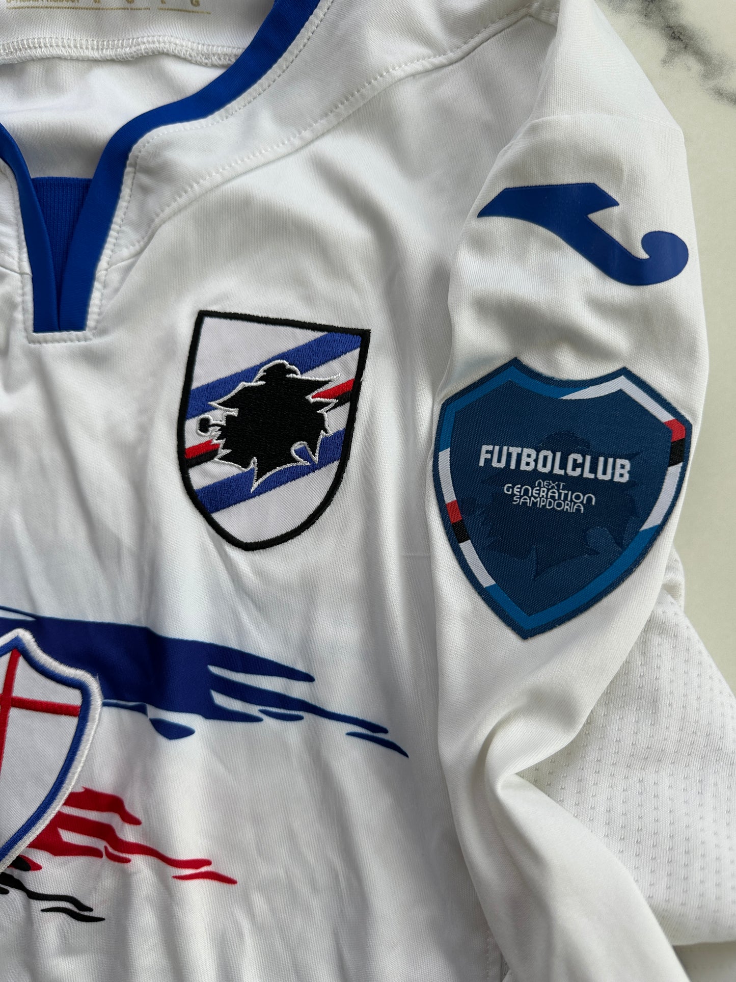 Mfs Sampdoria Genoa #3 Joma taille L