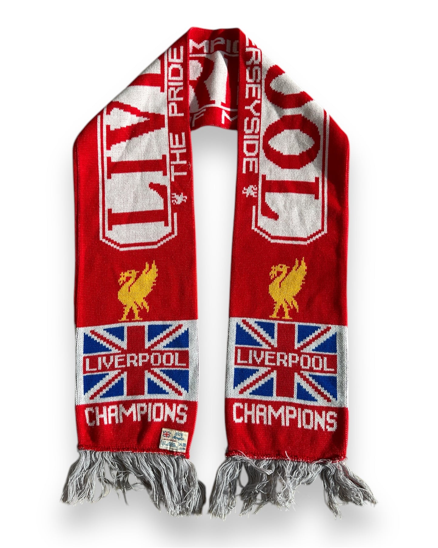 Mfs écharpe football Liverpool Fc