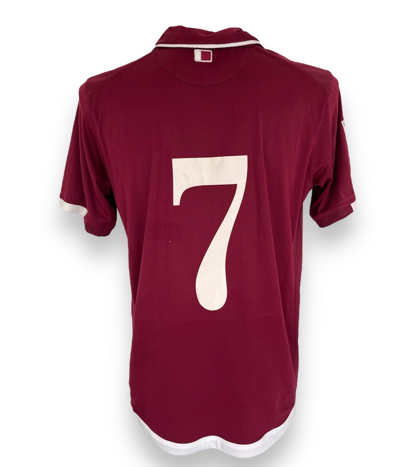 Qatar Bilal Mohammed #7 Burdda World Cup Qualifiers saison 2008 taille L