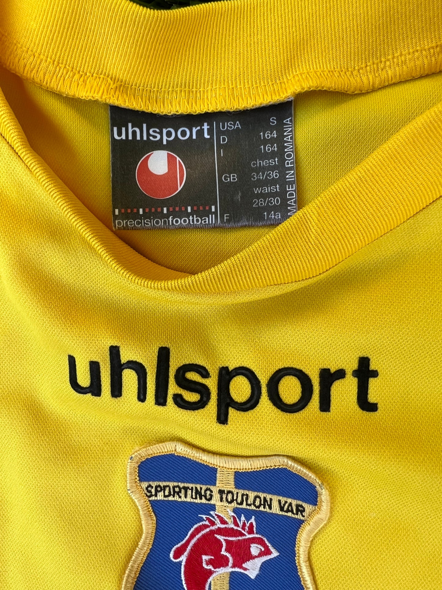 Sc Toulon catégories jeunes Uhlsport taille S