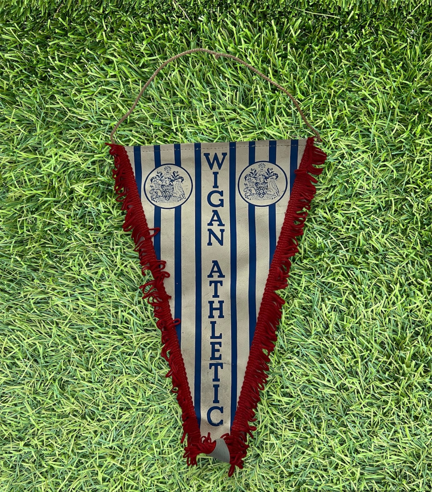 Fanion Wigan Athletic années 70