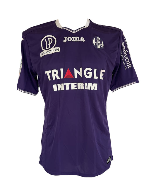 Mfs Toulouse Fc I.Diop #5 Joma 17/18 taille L