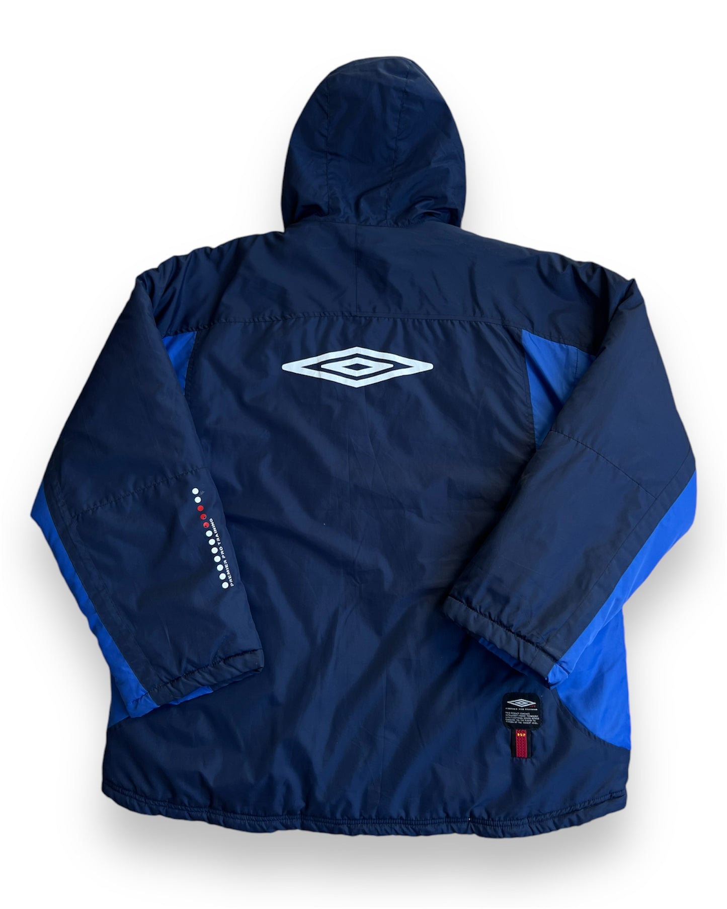 Mfs parka Espanyol de Barcelone Umbro 04/05 taille XL