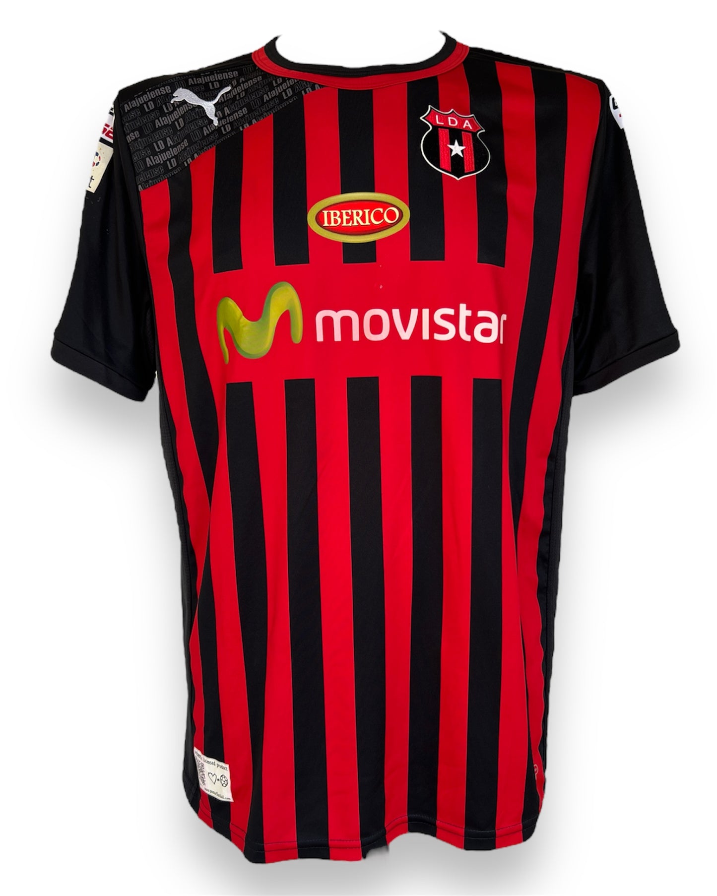 Mfs LDA Liga Deportiva Alajuelense #8 A.Alonso Puma 2013 taille XL