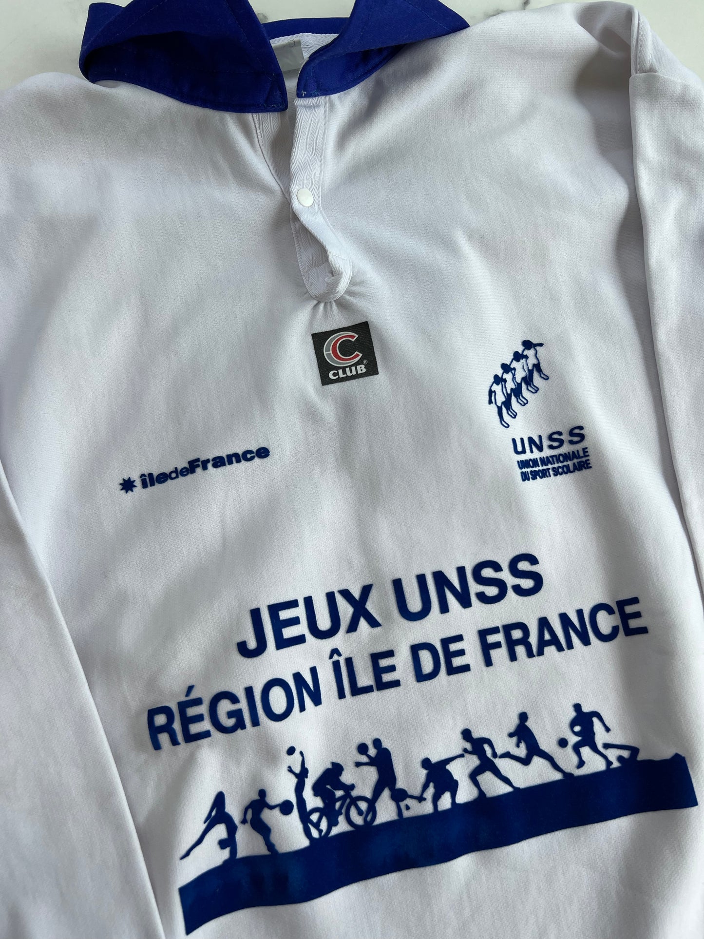 Rugby Île de France UNSS #11 Club taille XL