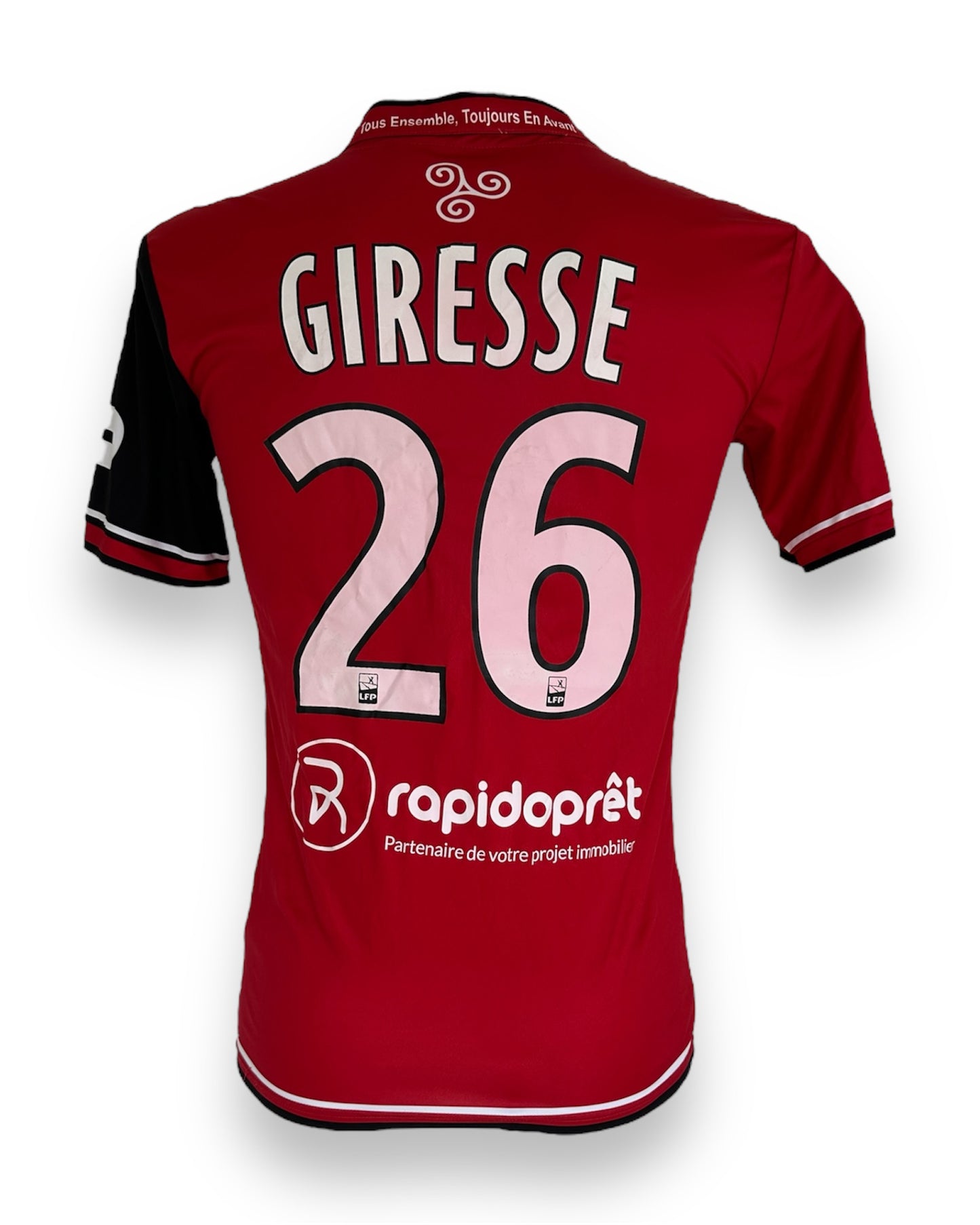 Mfs EA Guingamp T.Giresse #26 Patrick 16/17 taille M