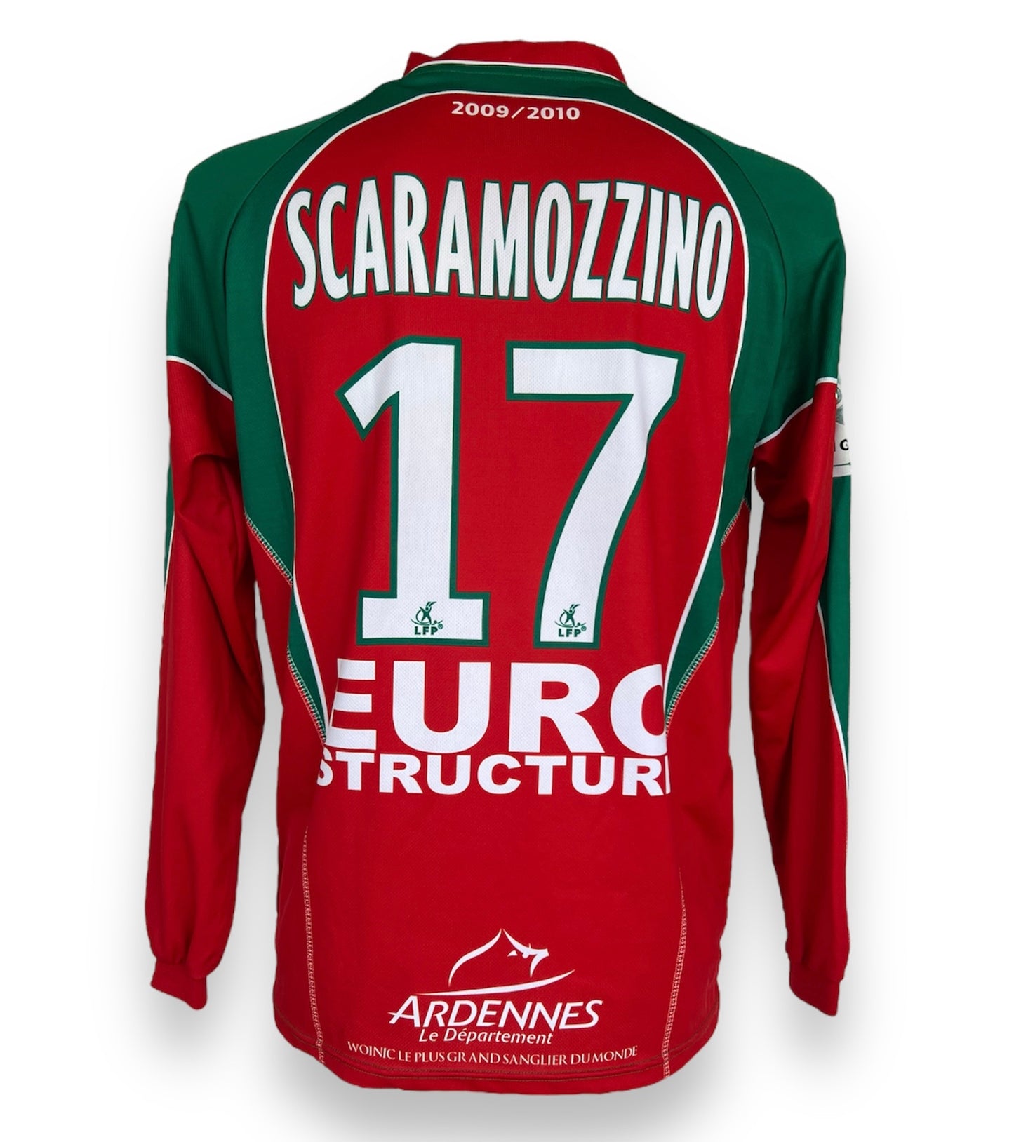 CSSA Sedan A.Scaramozzino #17 Duarig 09/10 taille L