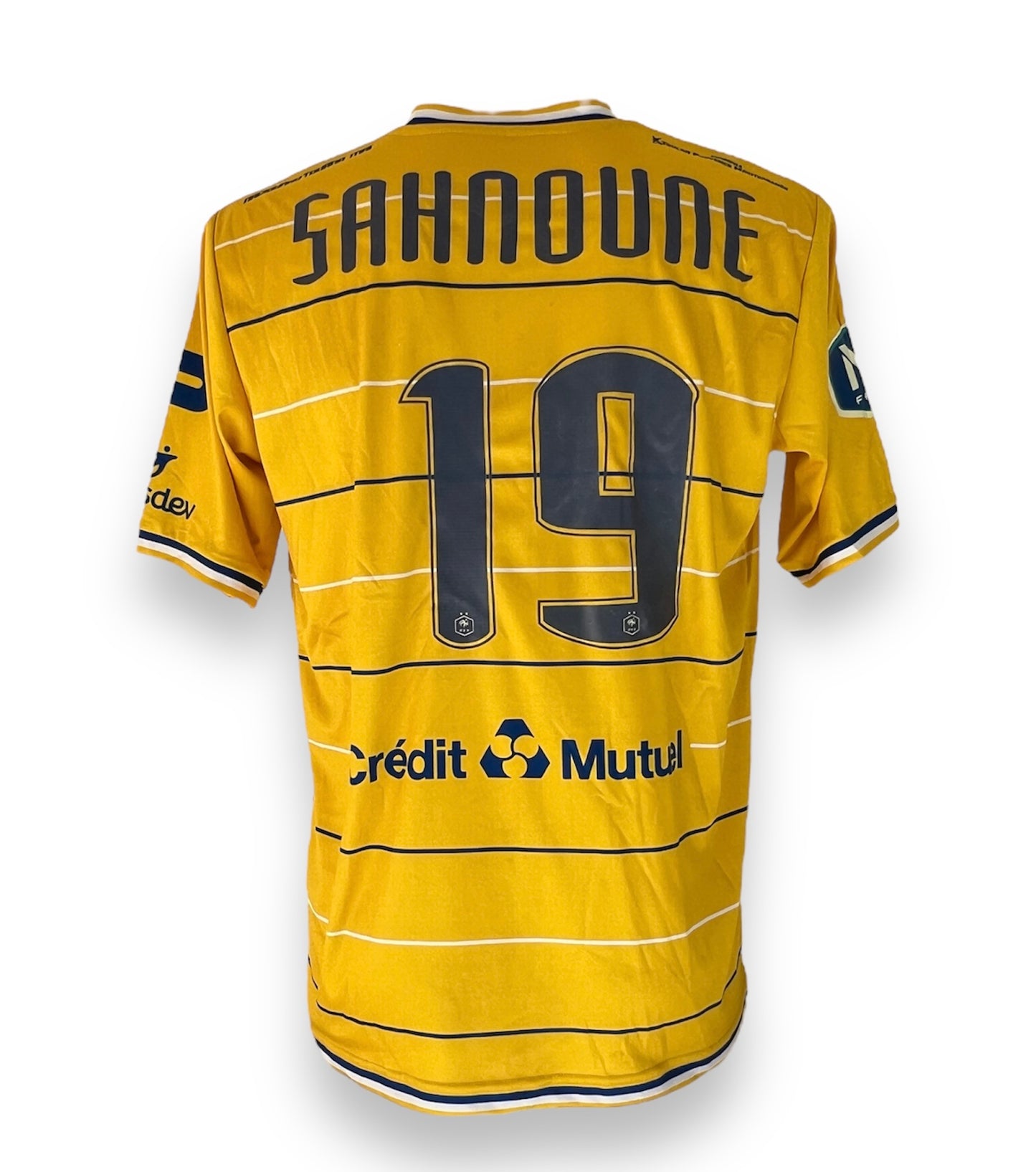 Sc Toulon M.Sahnoune #19 Patrick 19/20 taille L