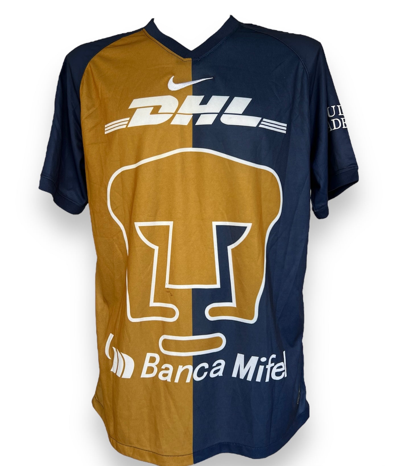 Mfs UNAM Pumas #10 Cuéllar Nike 20/21 taille XXL