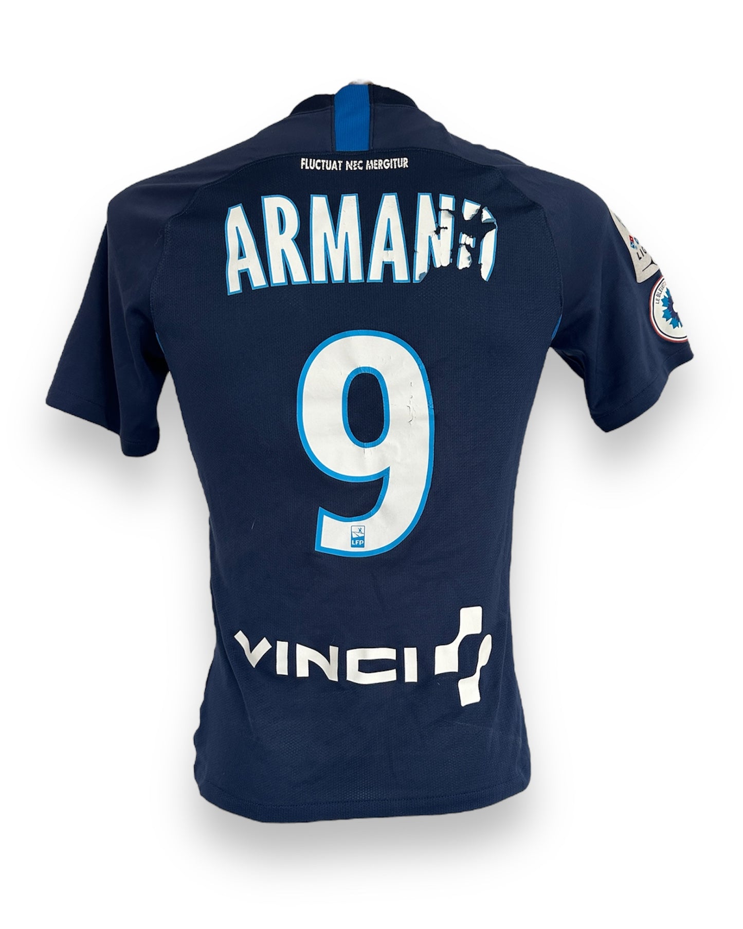 Mfs Paris Fc Bleuet Nike R.Armand #9 19/20 taille S