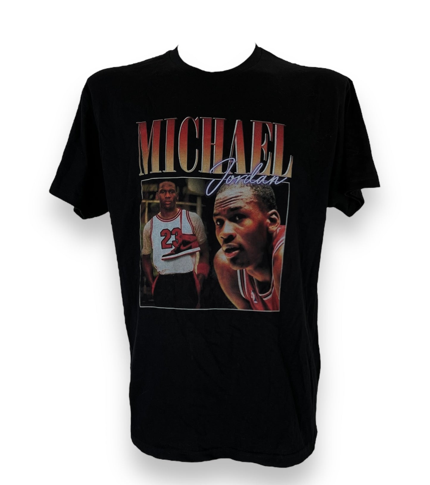 Michael Jordan tee shirt mode taille L