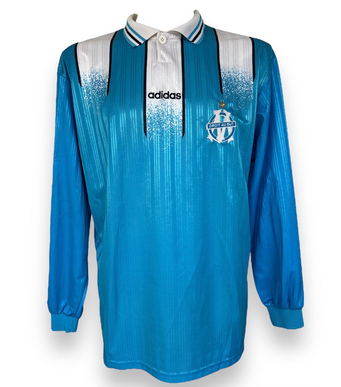 Mfs Olympique de Marseille Adidas 96/97 taille XL