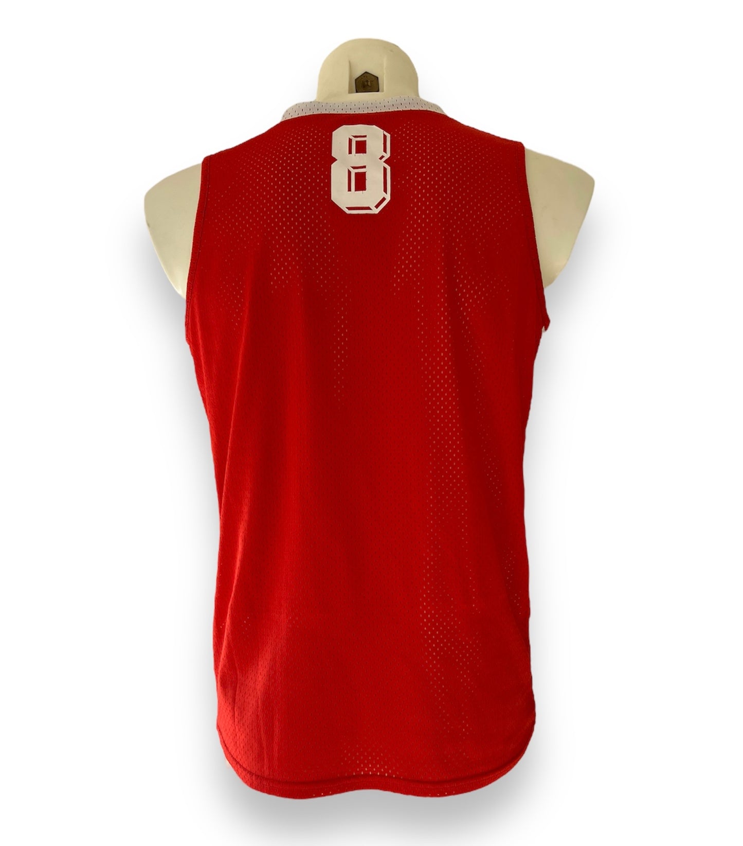 Maillot basket Aubagne #8 Spalding taille S