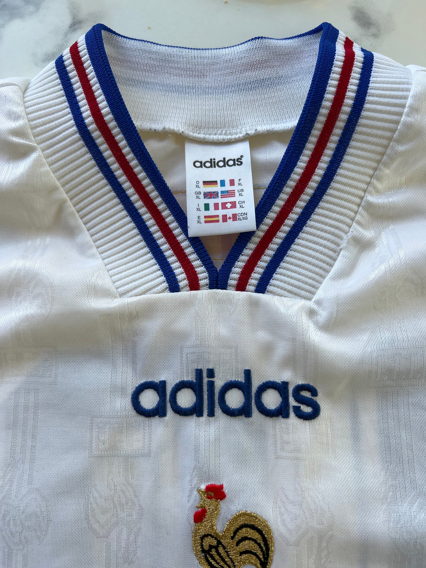 France U21 #10 Adidas 1997 taille XL