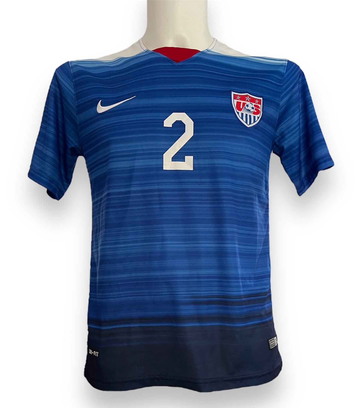 USA soccer women S.Leroux #2 Nike 2015 taille S