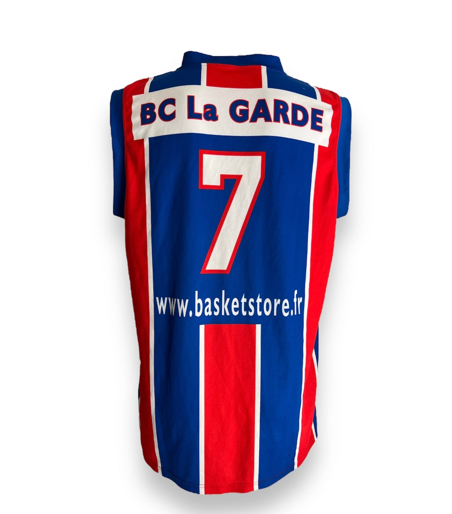 Maillot basket BC La Garde #7 Shemsy taille XXL