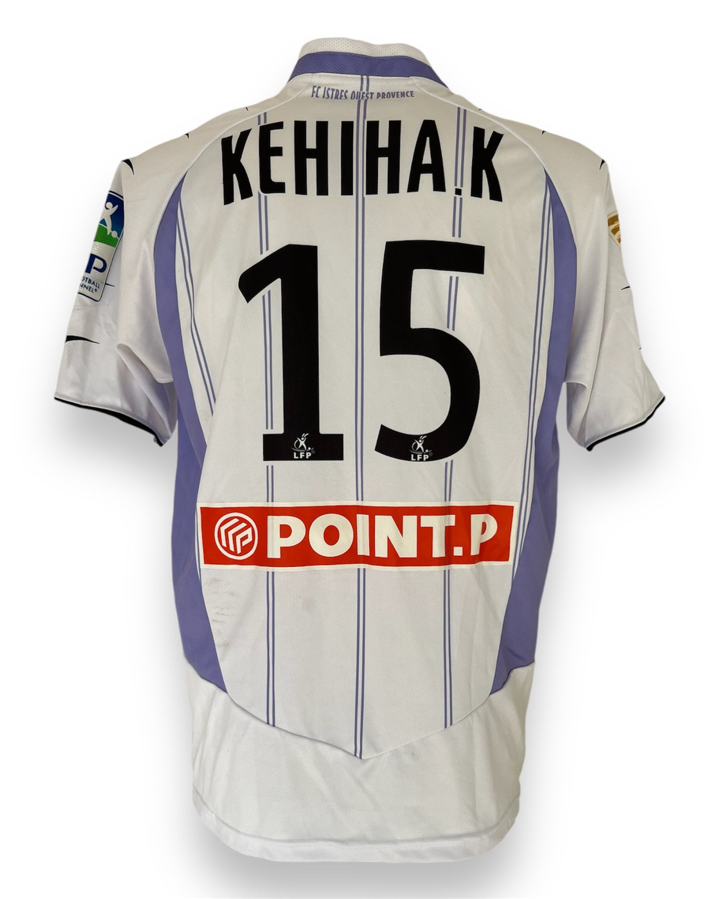 Mfs Fc Istres K.Kehiha #15 Duarig 13/14 taille L