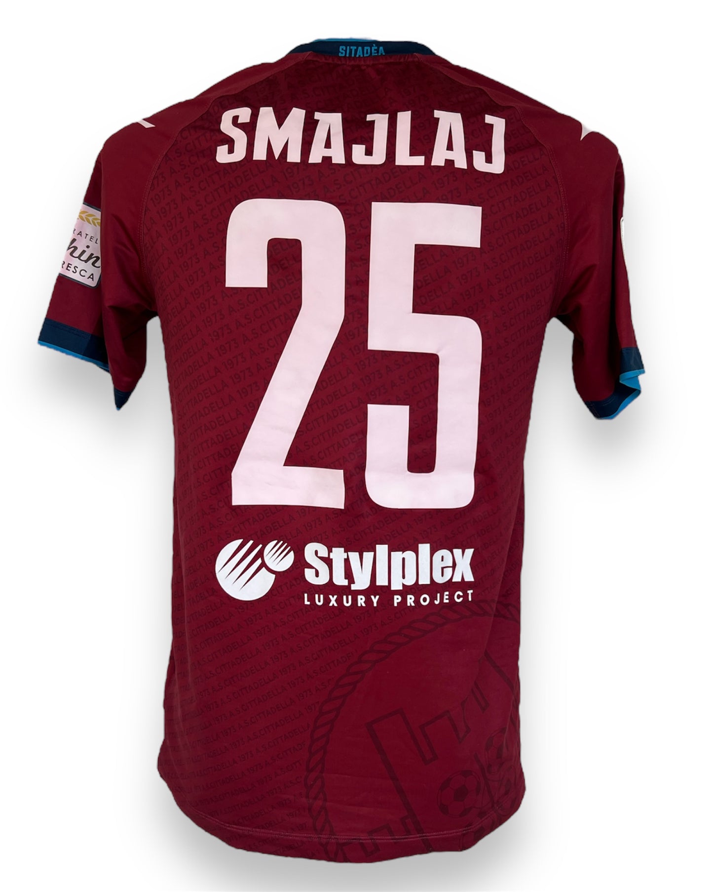 Mfs As Cittadella #25 N.Smajlaj Mizuno 21/22 taille M