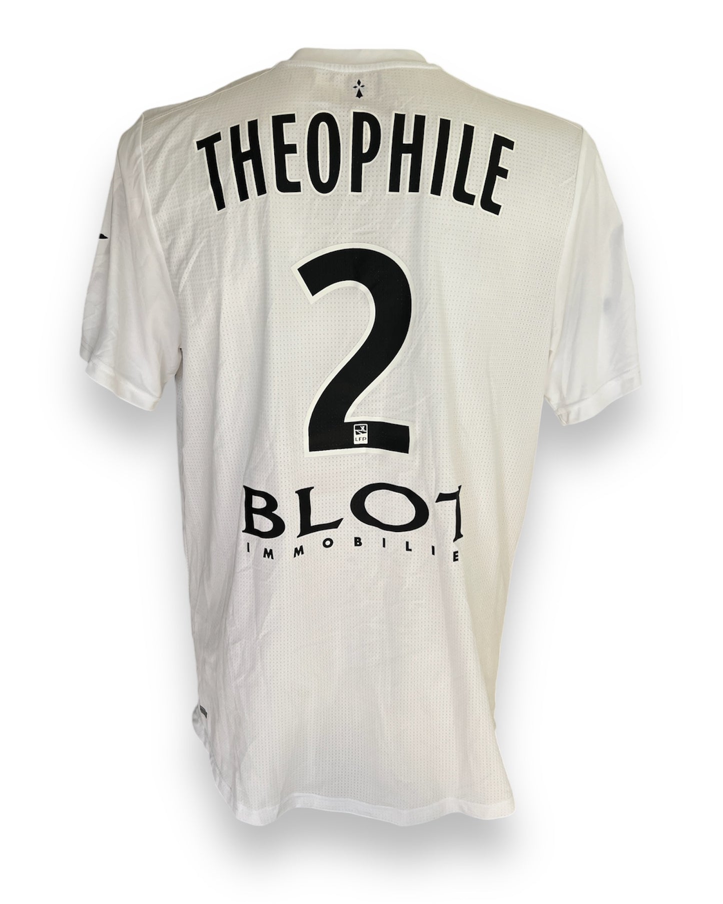 Mfs Stade Rennais K.Théophile #2 Puma 11/12 taille XL