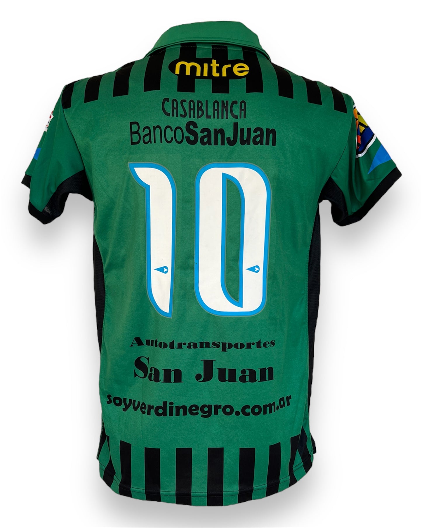 Mfs San Martin de San Juan #10 L.Salas Mitre 16/17 taille L