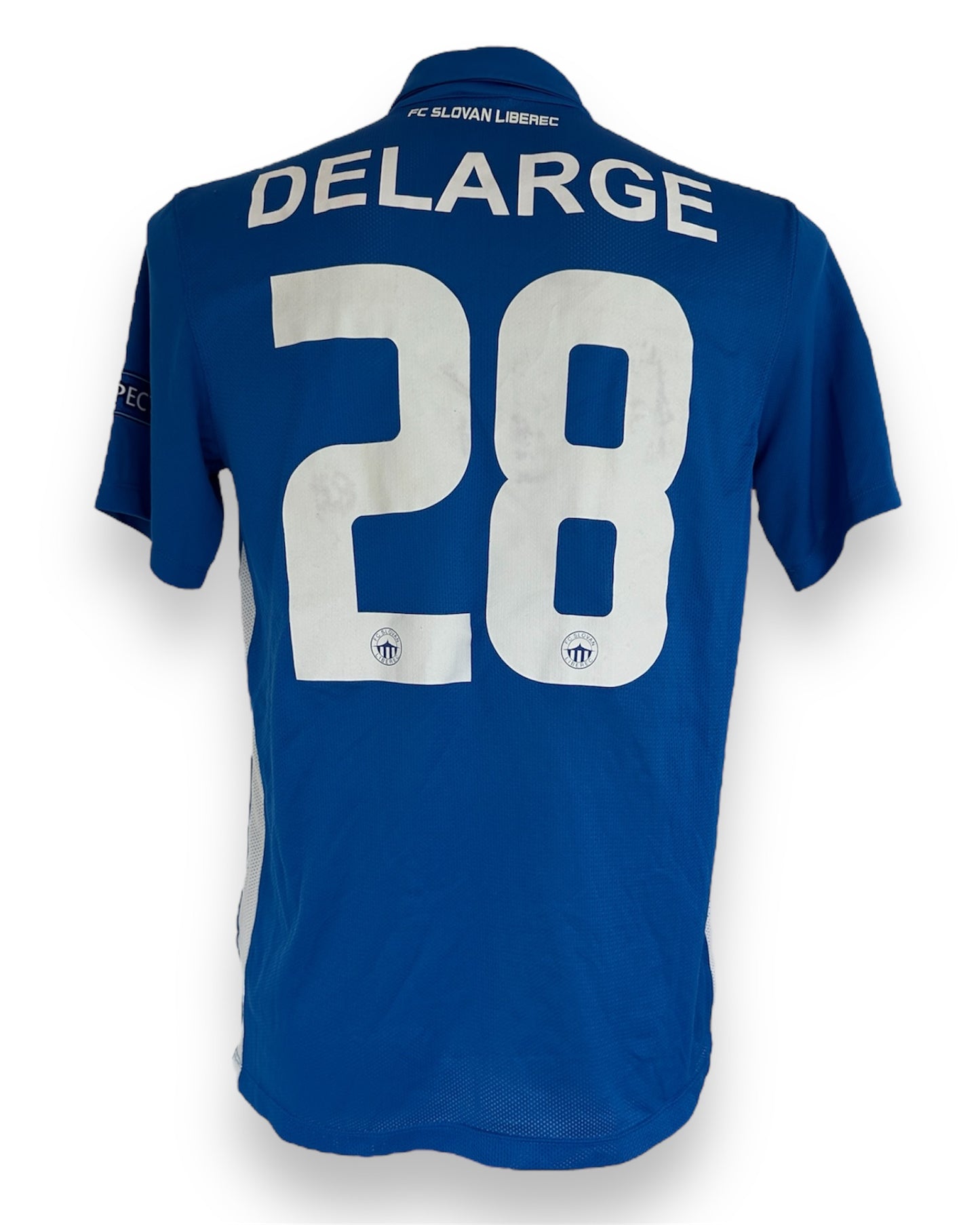 Mfs Slovan Liberec D.Delarge #28 Nike 15/16 taille M