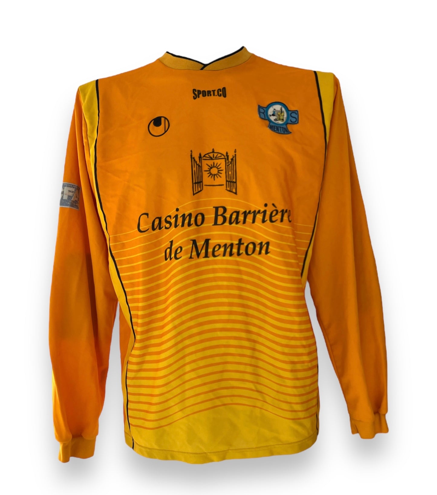 Mfs Rapid Ros Menton Uhlsport années 2010 taille XL